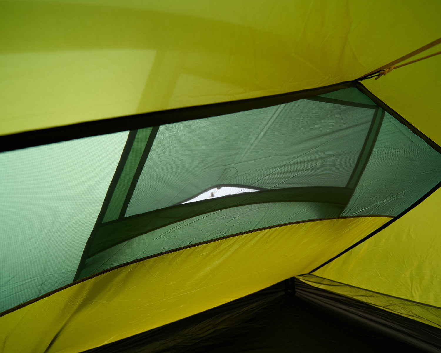 Oppland 3 LW (2.0) Tent - Black Forest Green