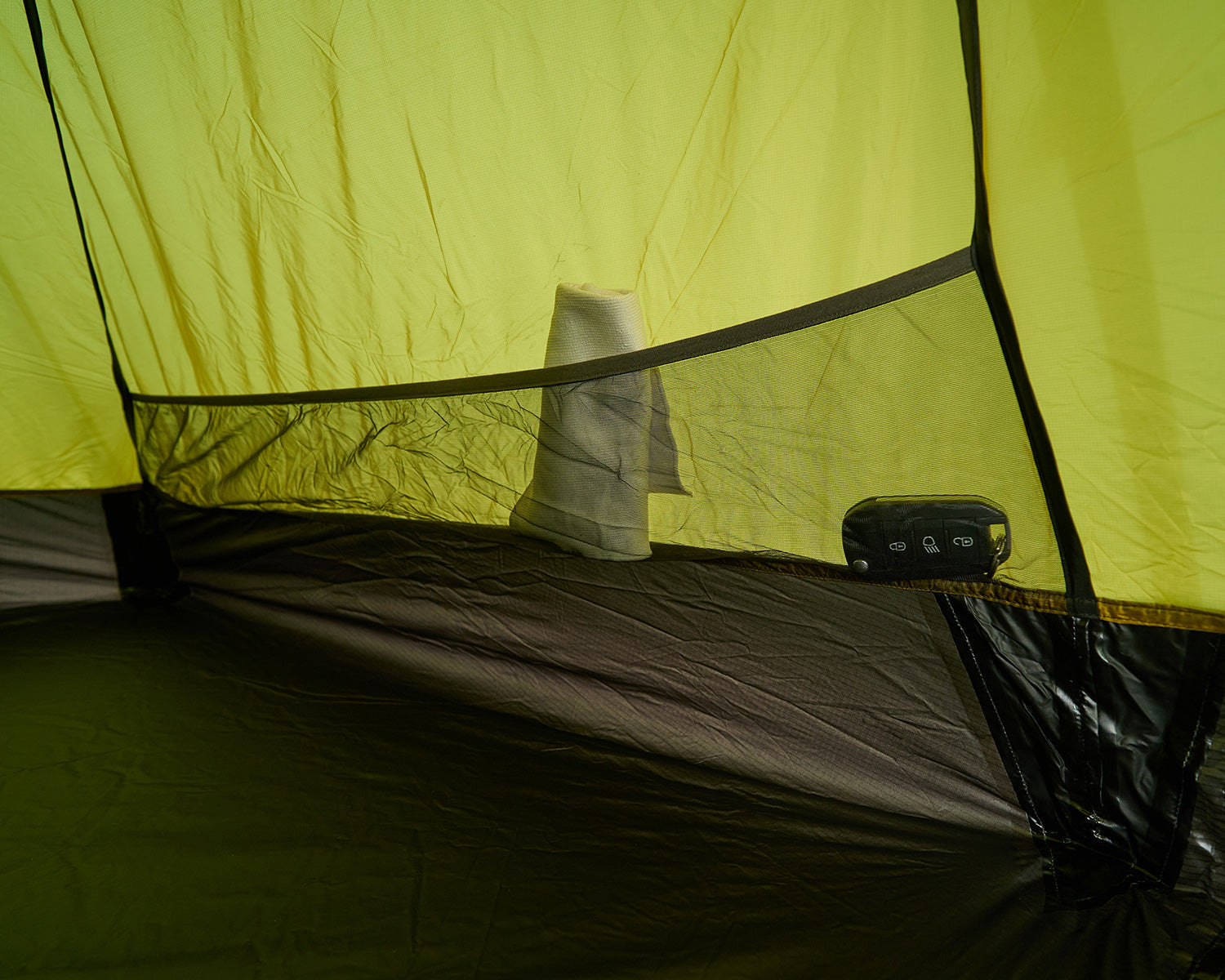 Oppland 3 LW (2.0) Tent - Black Forest Green