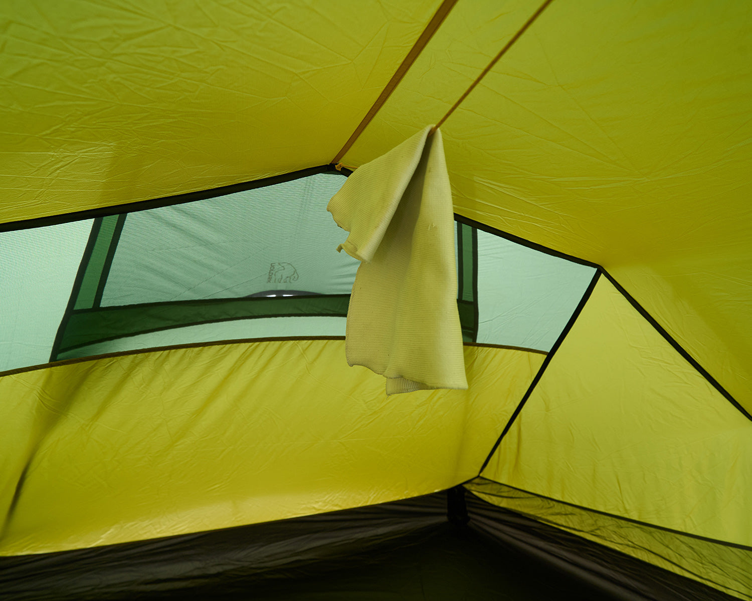 Oppland 3 LW (2.0) Zelt - Black Forest Green