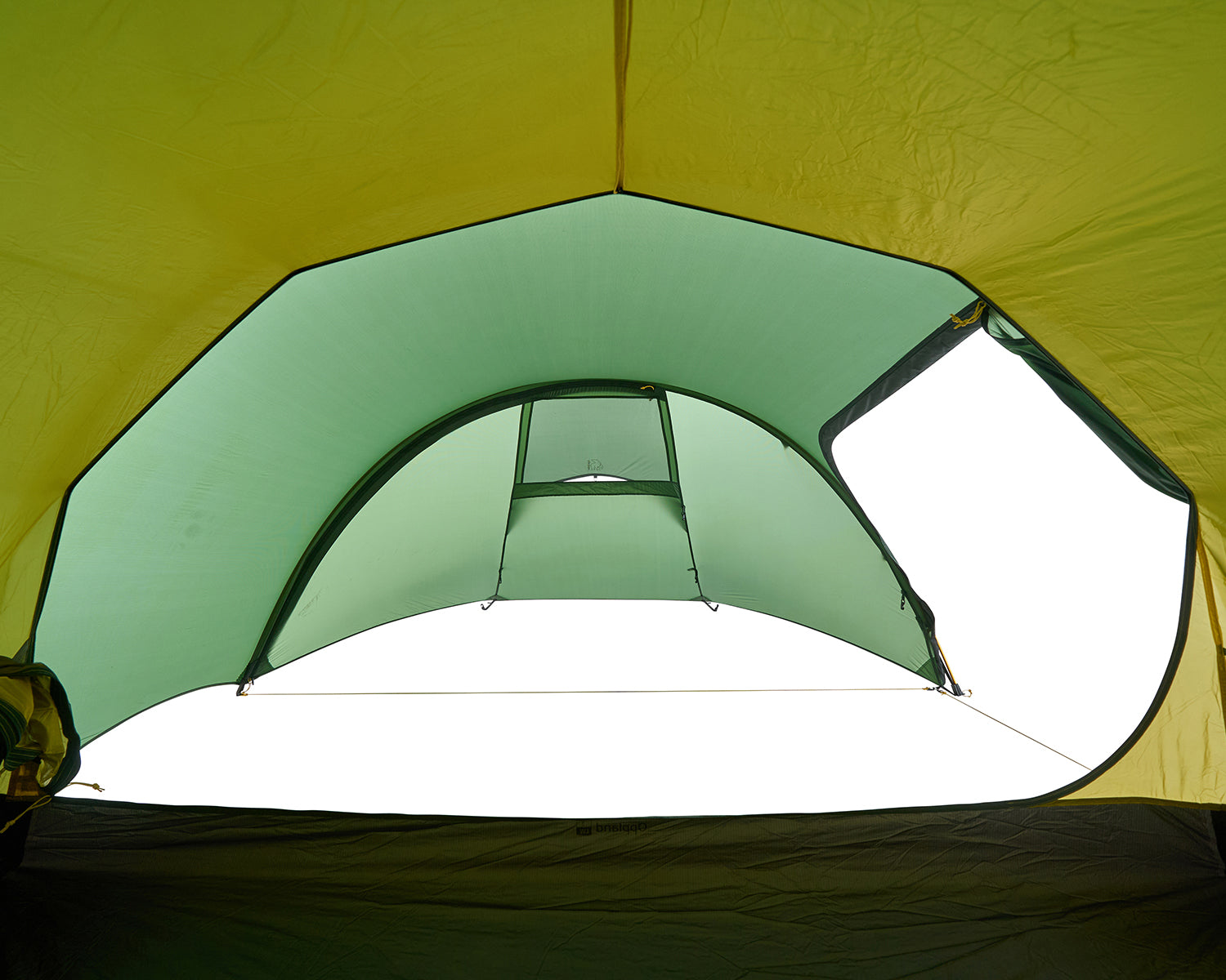 Oppland 3 LW (2.0) Tent - Black Forest Green
