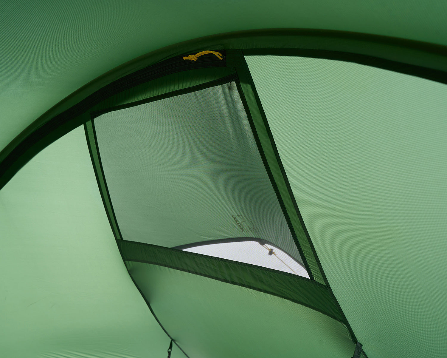 Oppland 3 LW (2.0) Zelt - Black Forest Green