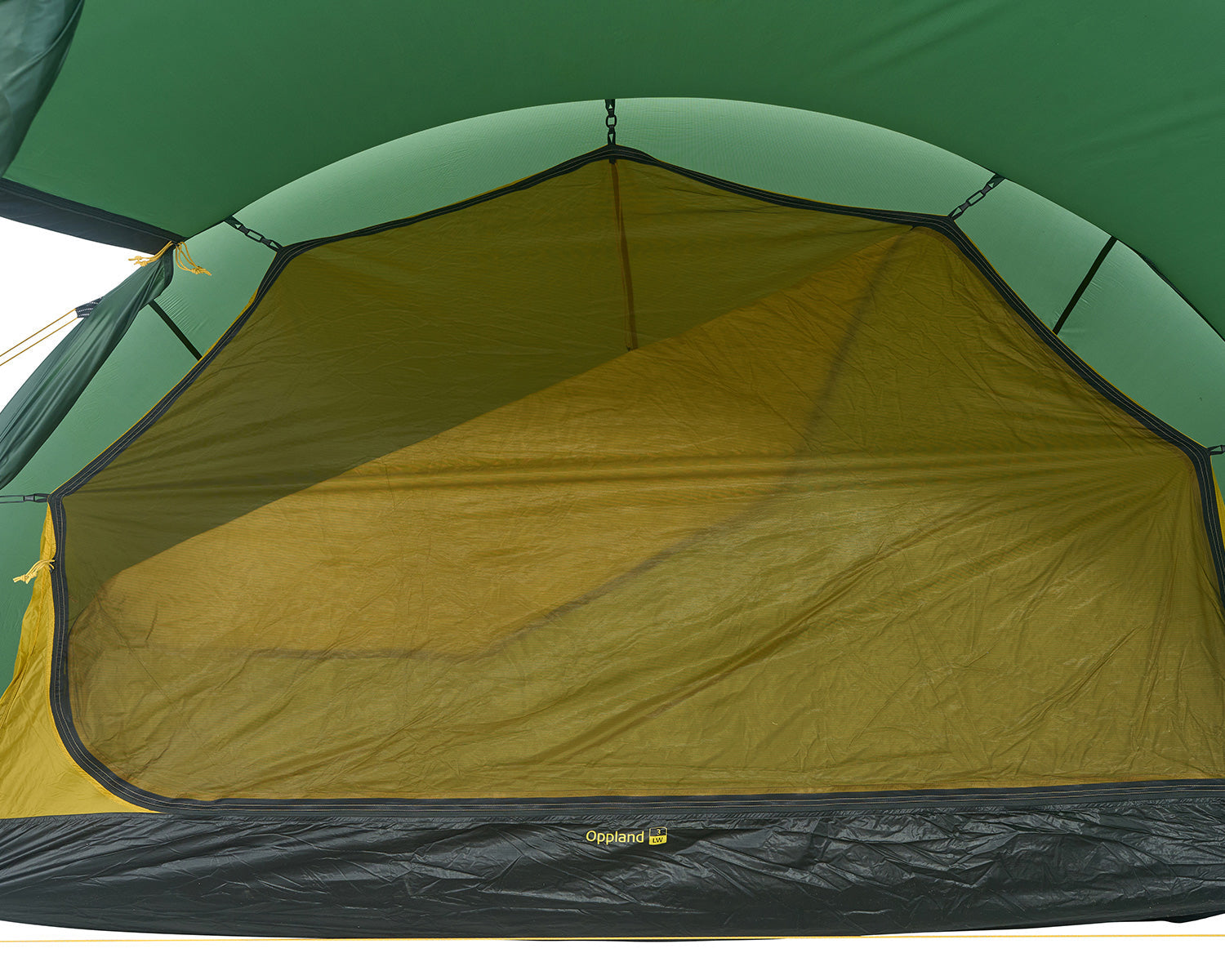 Oppland 3 LW (2.0) Tent - Black Forest Green