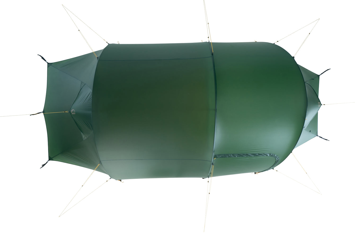 Oppland 3 LW (2.0) Zelt - Black Forest Green