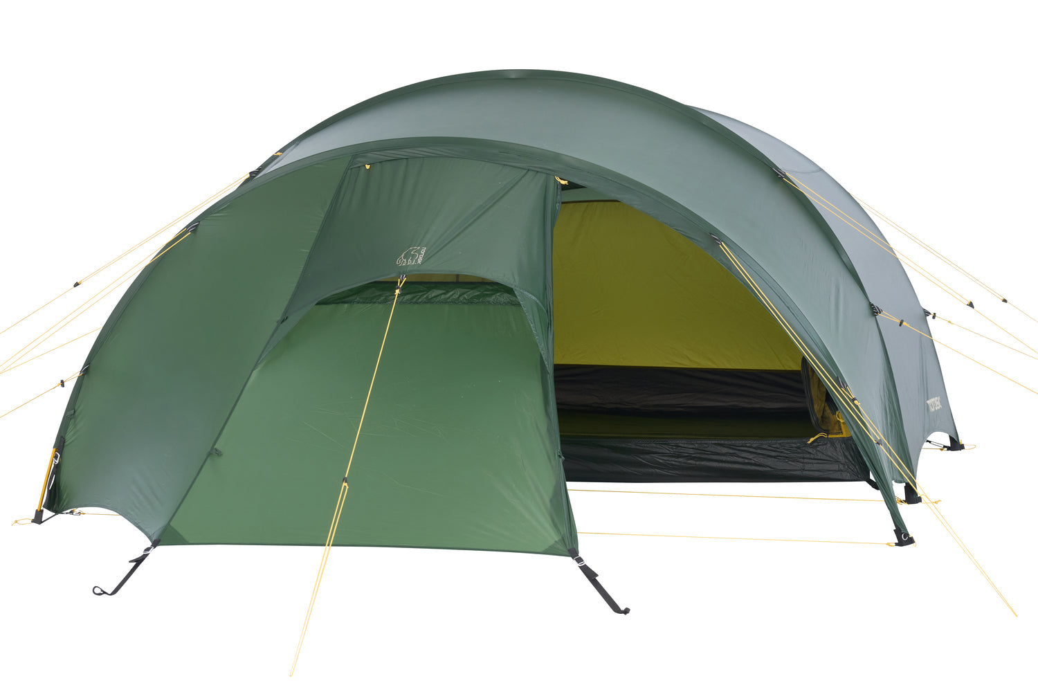 Oppland 3 LW (2.0) Zelt - Black Forest Green