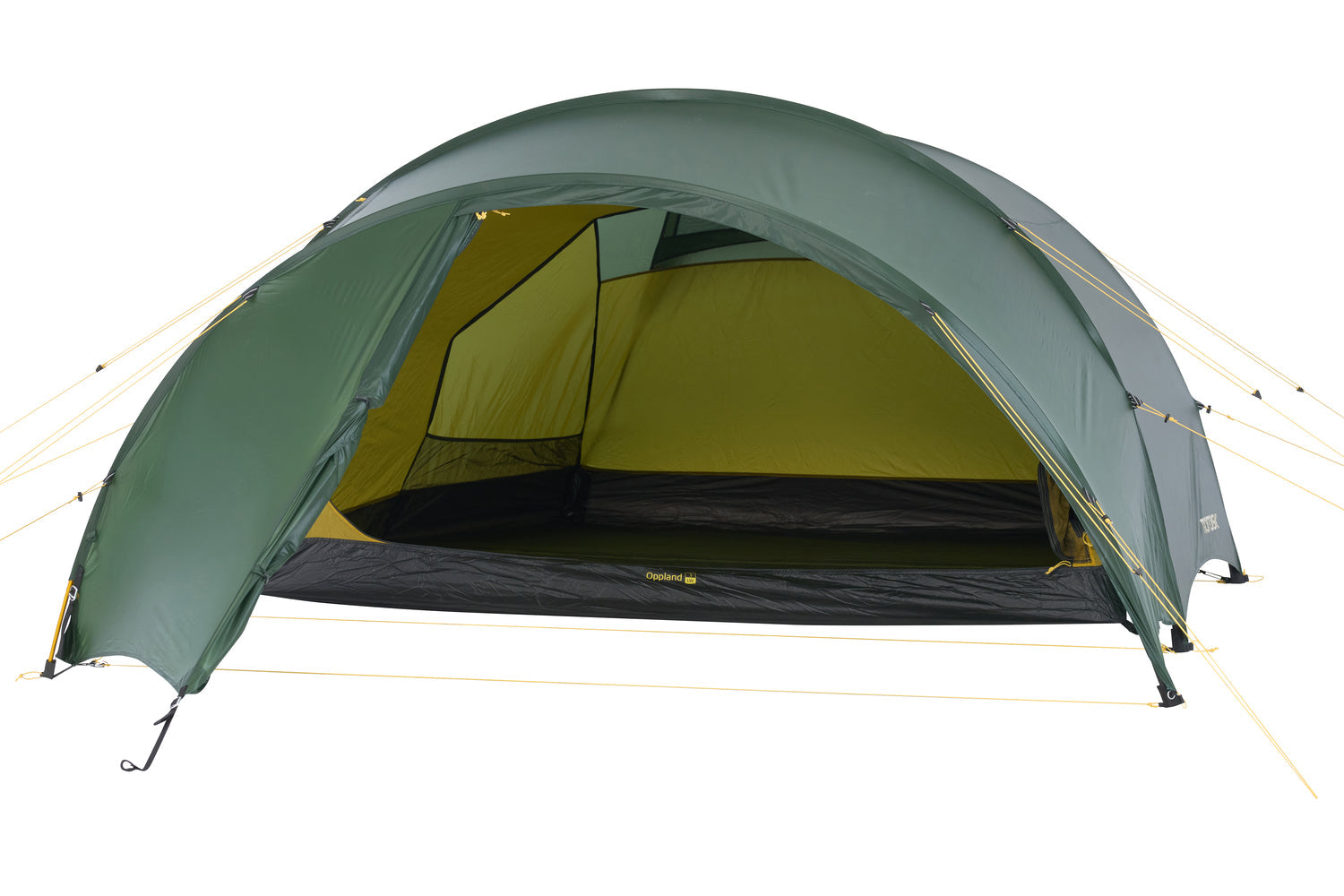 Oppland 3 LW (2.0) Zelt - Black Forest Green