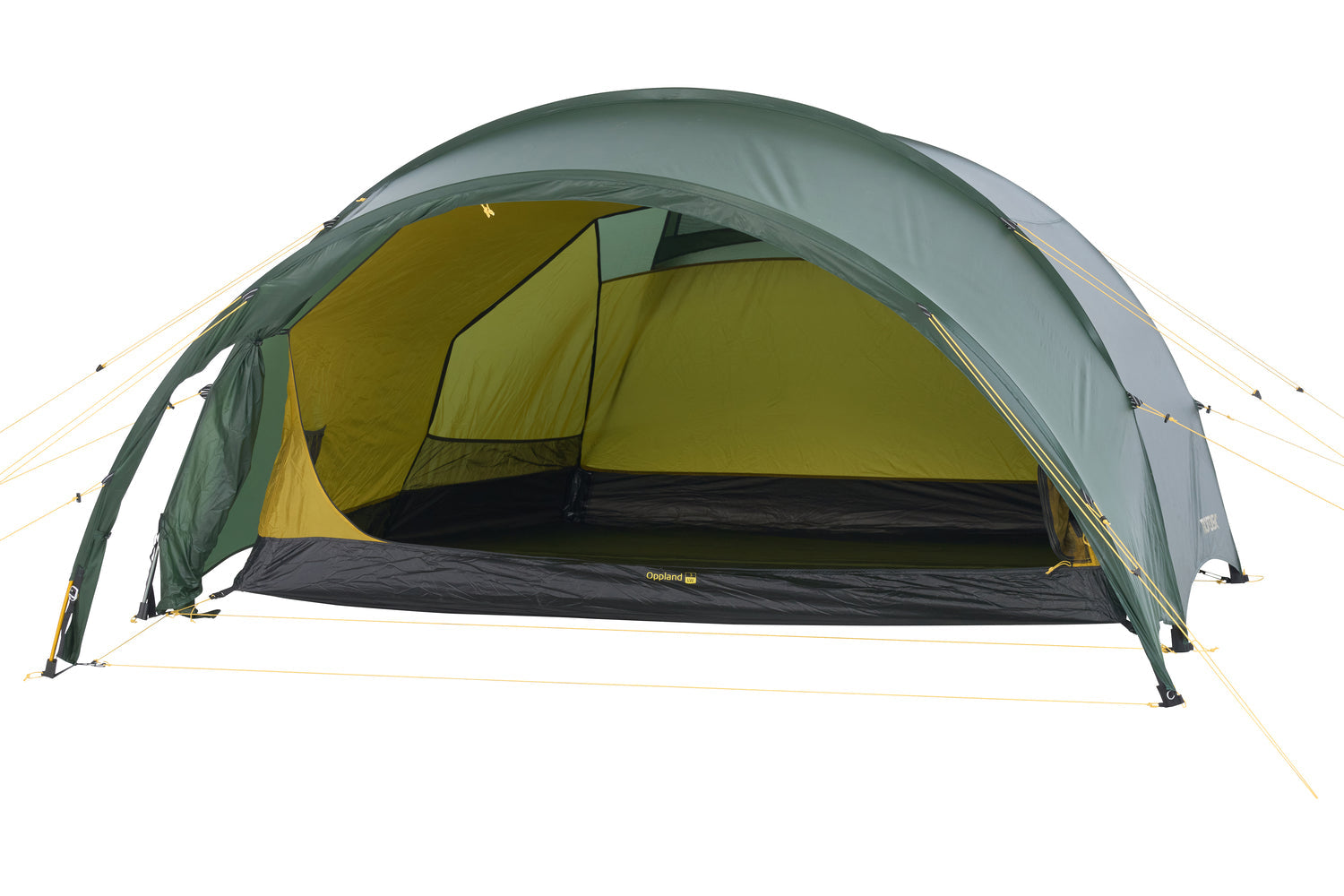 Oppland 3 LW (2.0) Zelt - Black Forest Green