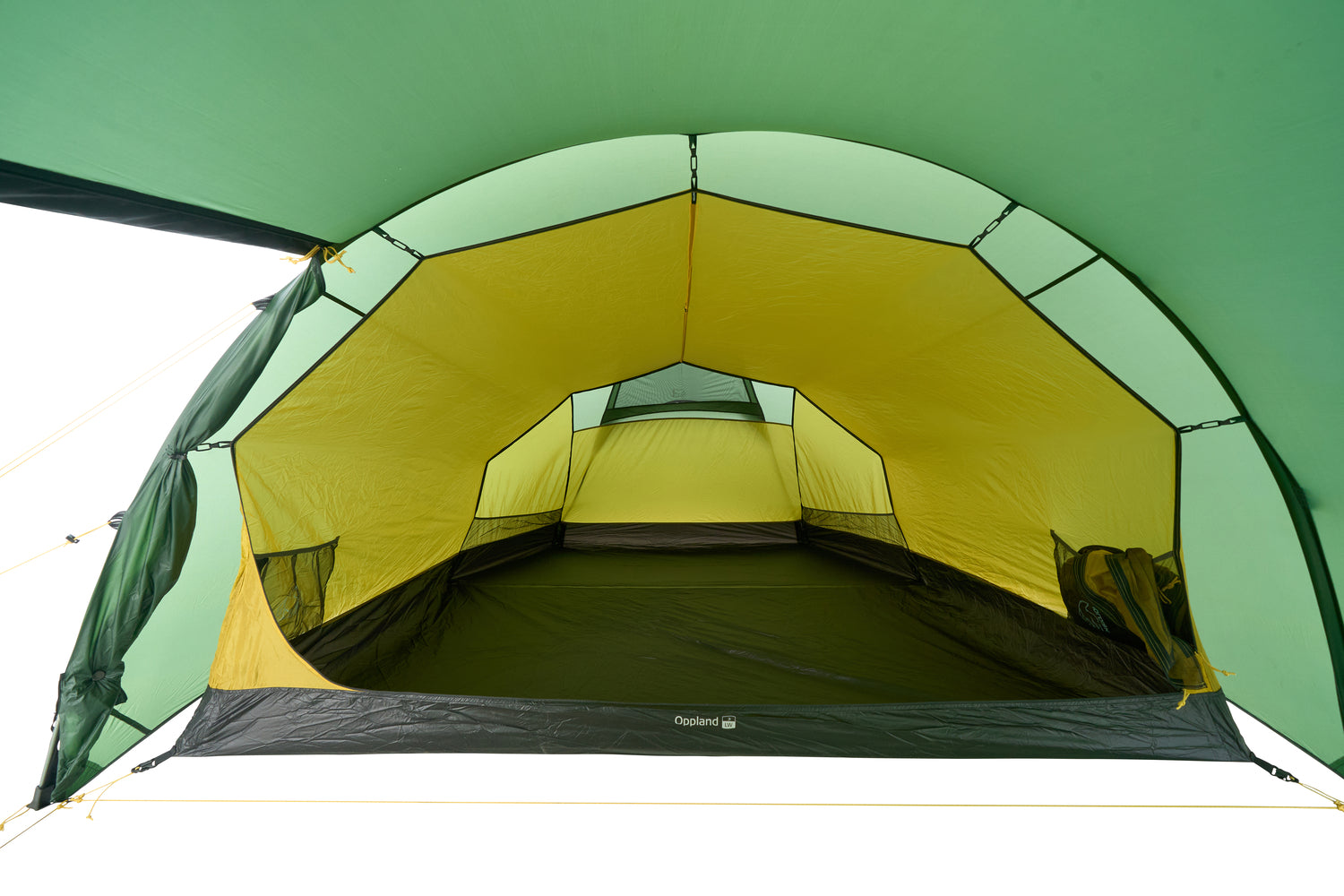 Oppland 3 LW (2.0) Zelt - Black Forest Green