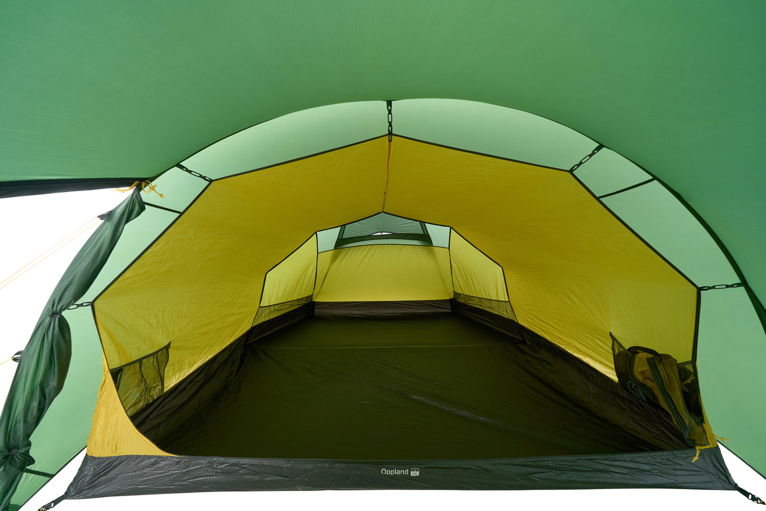 Oppland 3 LW (2.0) Zelt - Black Forest Green
