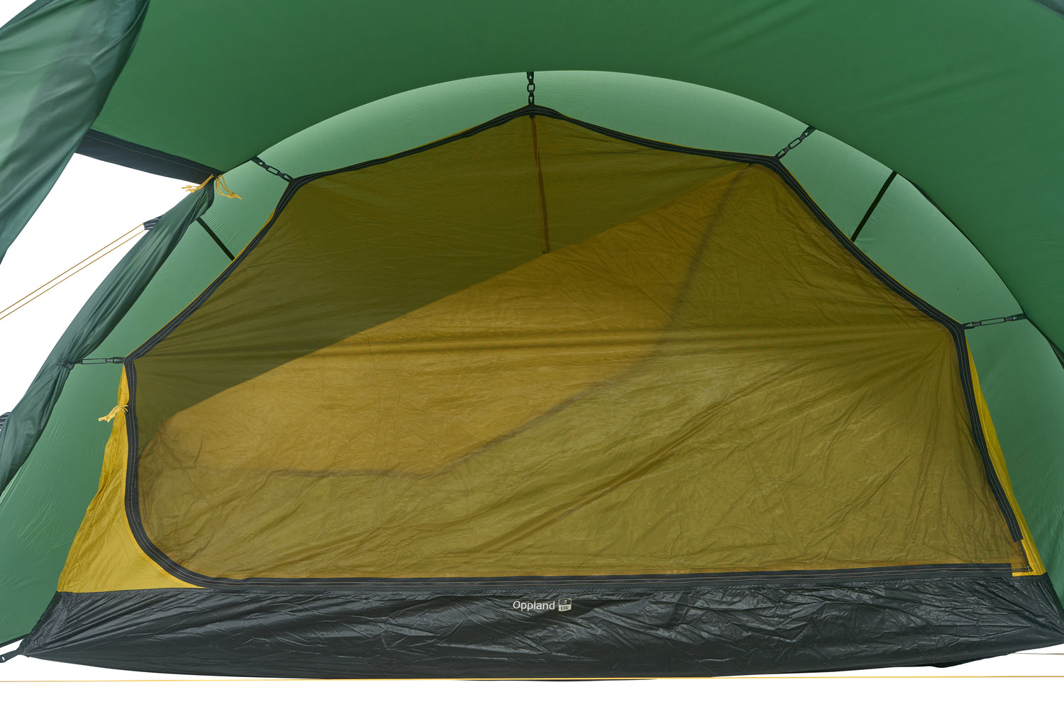 Oppland 3 LW (2.0) Zelt - Black Forest Green