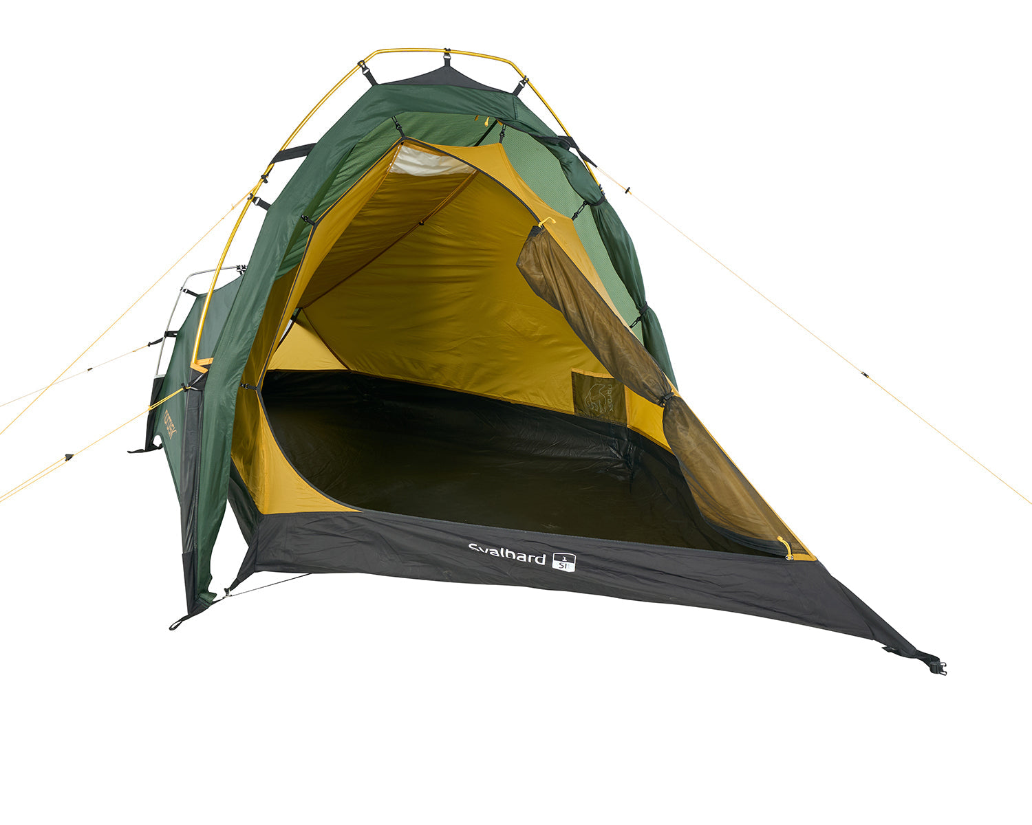 Svalbard 1 SI (2.0) Tent - Deep Forest Green