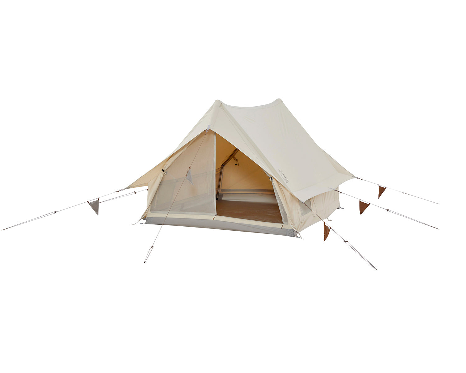 Ydun Tech Mini Zelt Incl. Colour Pack - 2 Personen | Dachshund Chocolate