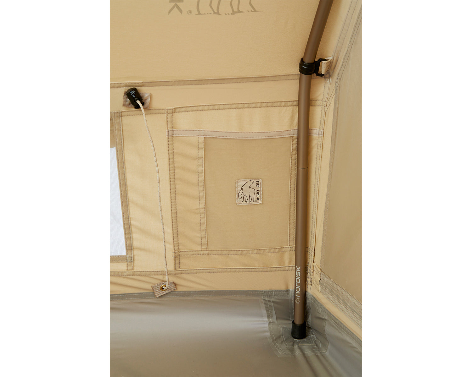 Ydun Tech Mini Zelt Incl. Colour Pack - 2 Personen | Dachshund Chocolate