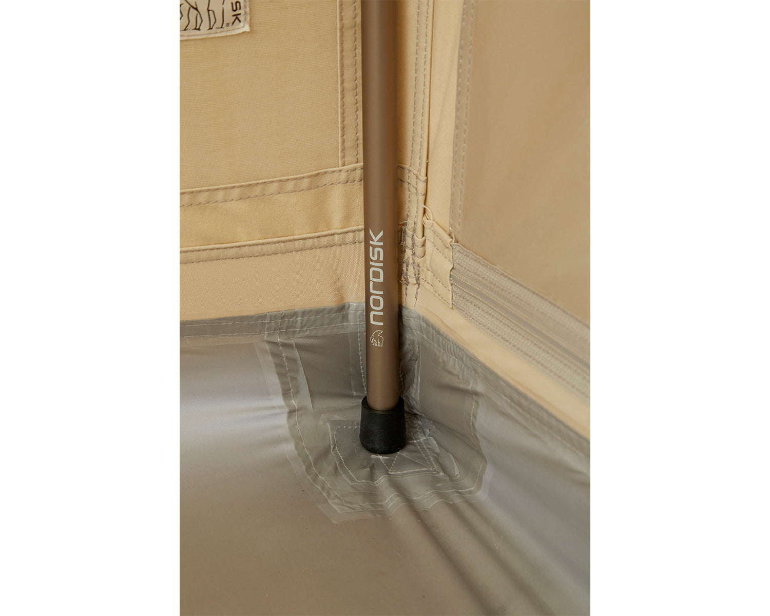 Ydun Tech Mini Zelt Incl. Colour Pack - 2 Personen | Dachshund Chocolate