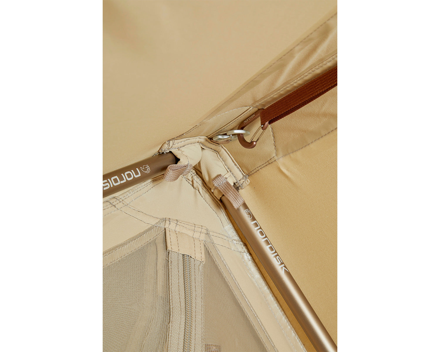 Ydun Tech Mini Zelt Incl. Colour Pack - 2 Personen | Dachshund Chocolate