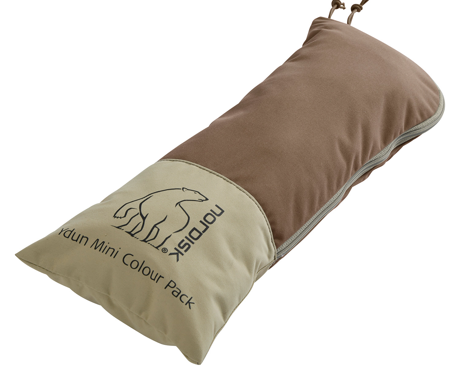 Ydun Tech Mini Zelt Incl. Colour Pack - 2 Personen | Dachshund Chocolate