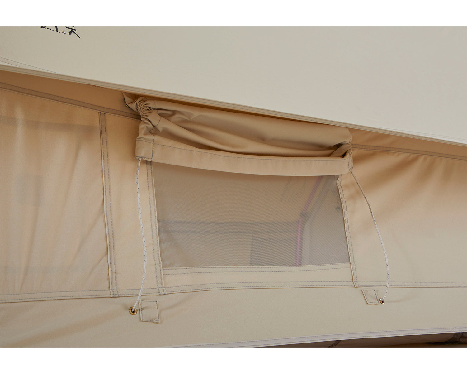 Ydun Tech Mini Zelt Incl. Colour Pack - 2 Personen | Azalea Cherry Pink