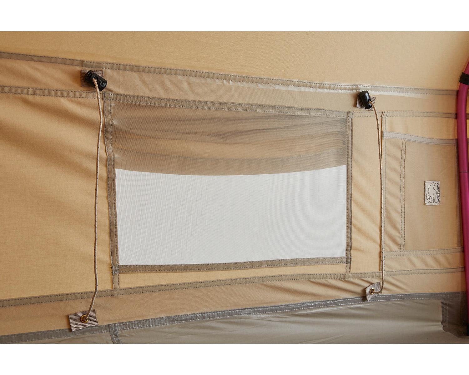 Ydun Tech Mini Zelt Incl. Colour Pack - 2 Personen | Azalea Cherry Pink