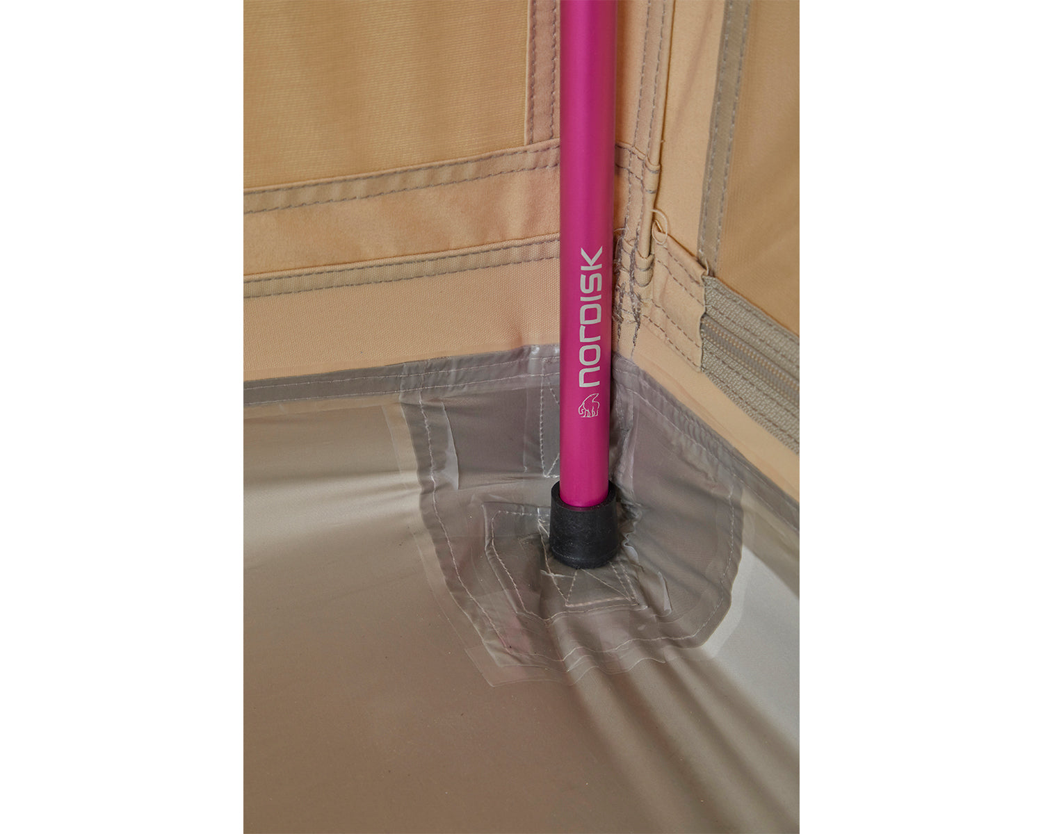 Ydun Tech Mini Zelt Incl. Colour Pack - 2 Personen | Azalea Cherry Pink