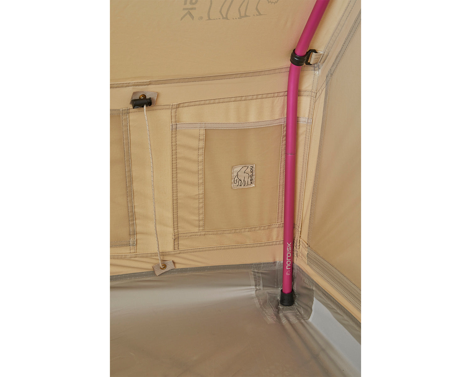 Ydun Tech Mini Zelt Incl. Colour Pack - 2 Personen | Azalea Cherry Pink