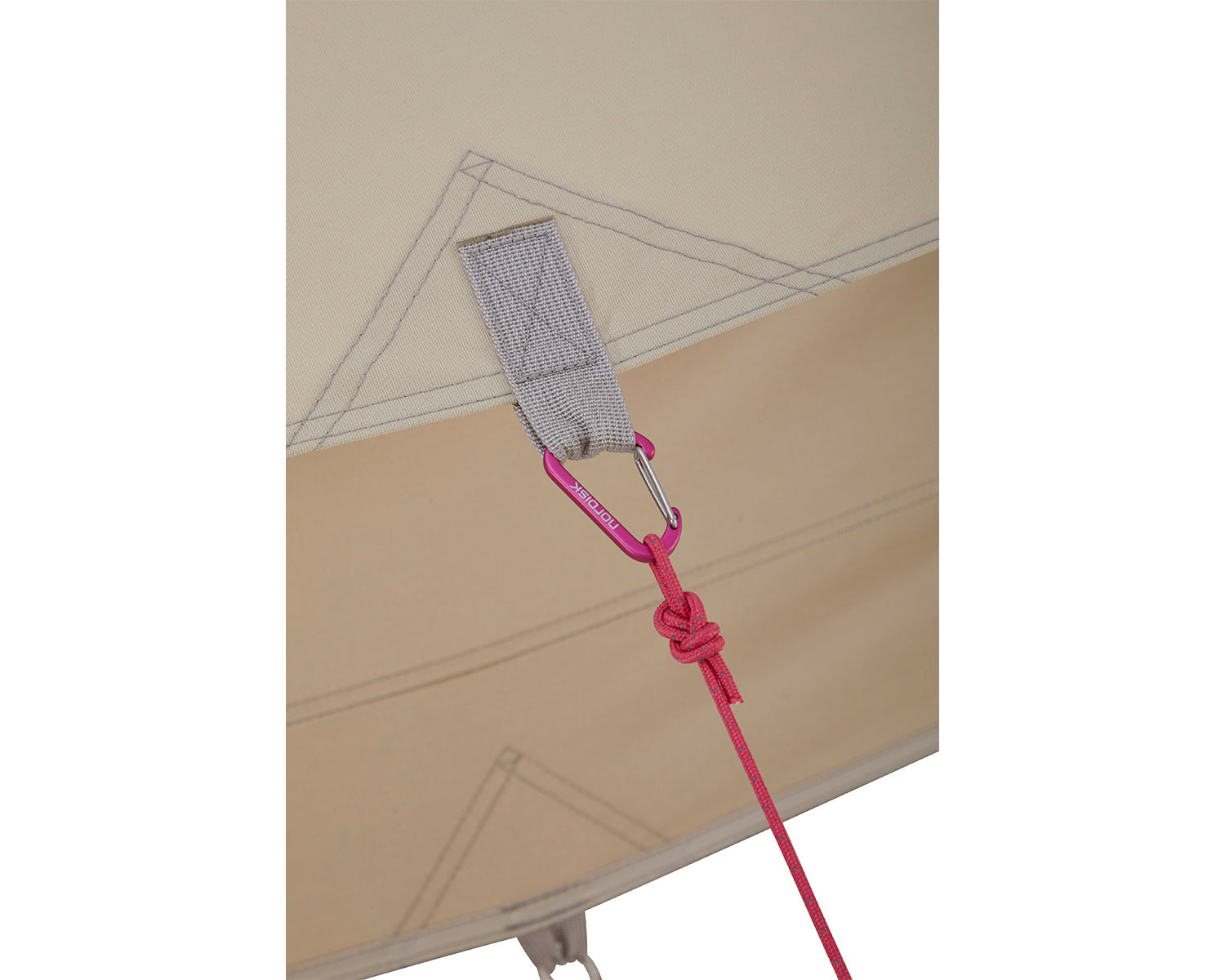 Ydun Tech Mini Zelt Incl. Colour Pack - 2 Personen | Azalea Cherry Pink