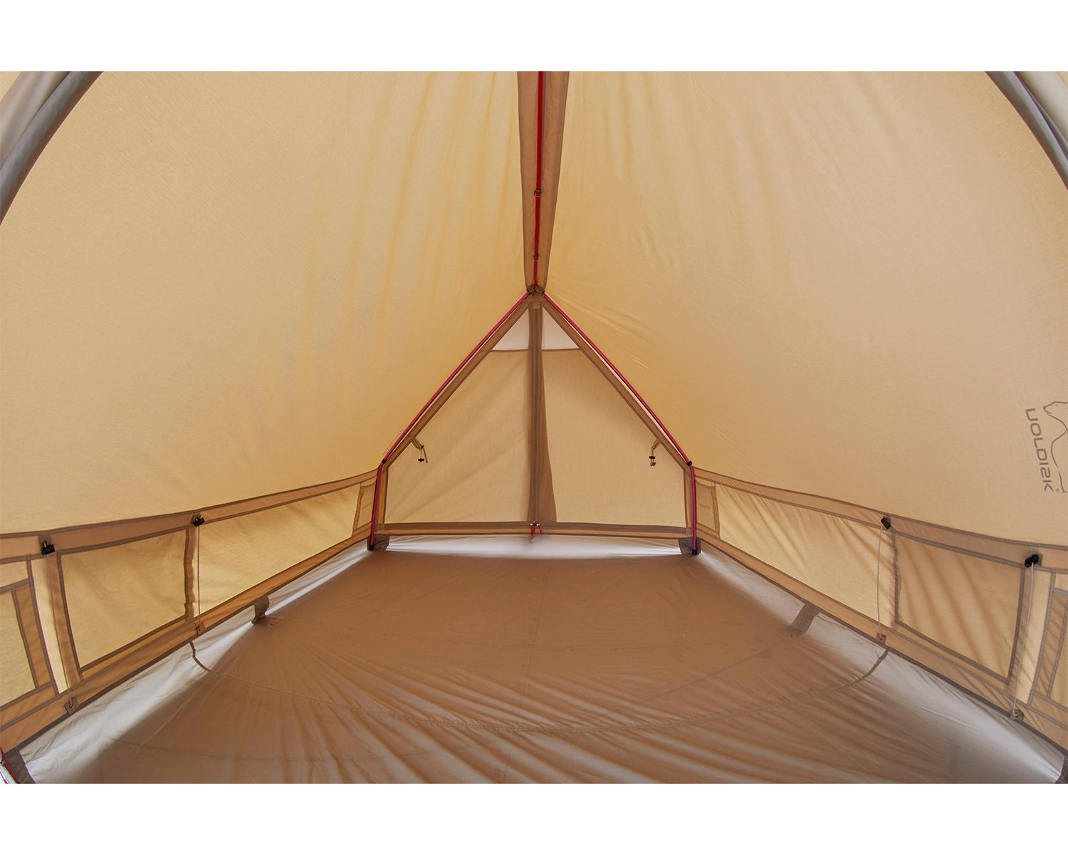 Ydun Tech Mini Zelt Incl. Colour Pack - 2 Personen | Azalea Cherry Pink