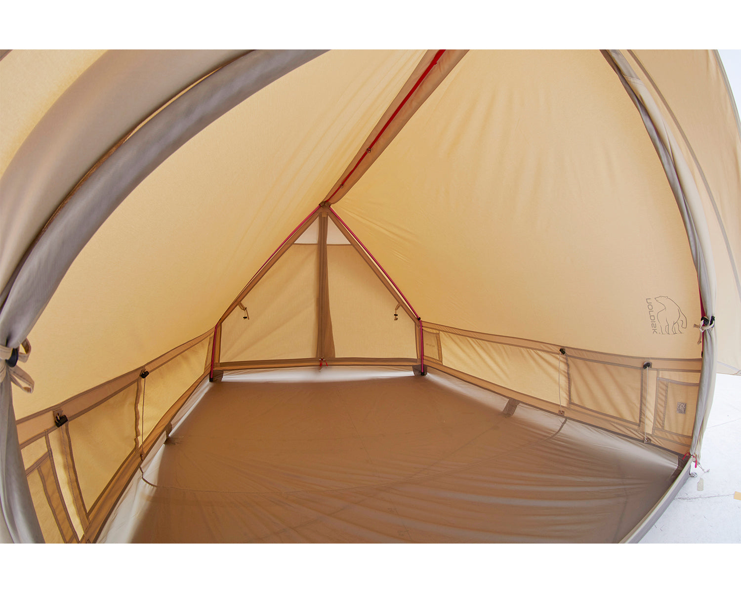 Ydun Tech Mini Zelt Incl. Colour Pack - 2 Personen | Azalea Cherry Pink