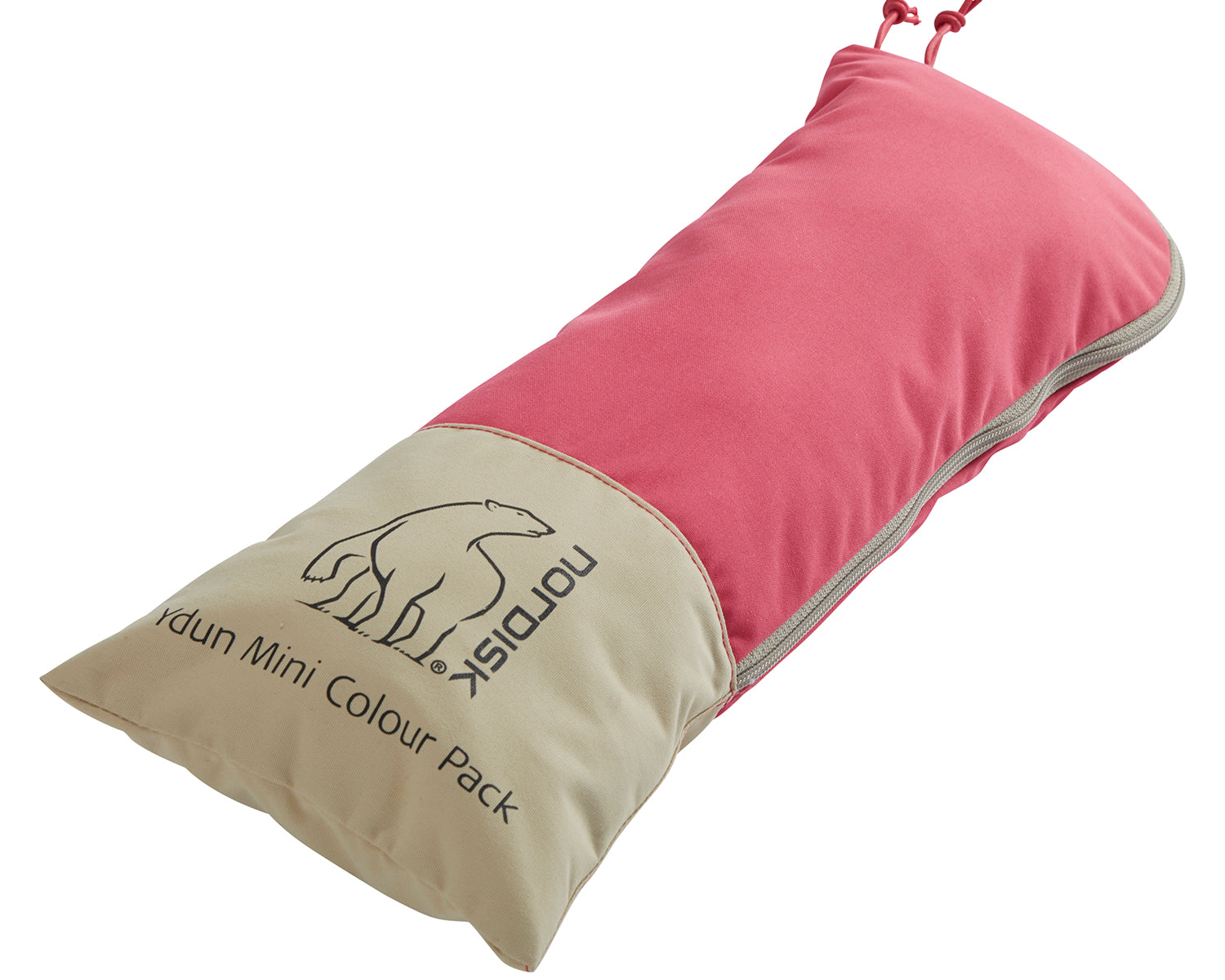 Ydun Tech Mini Zelt Incl. Colour Pack - 2 Personen | Azalea Cherry Pink