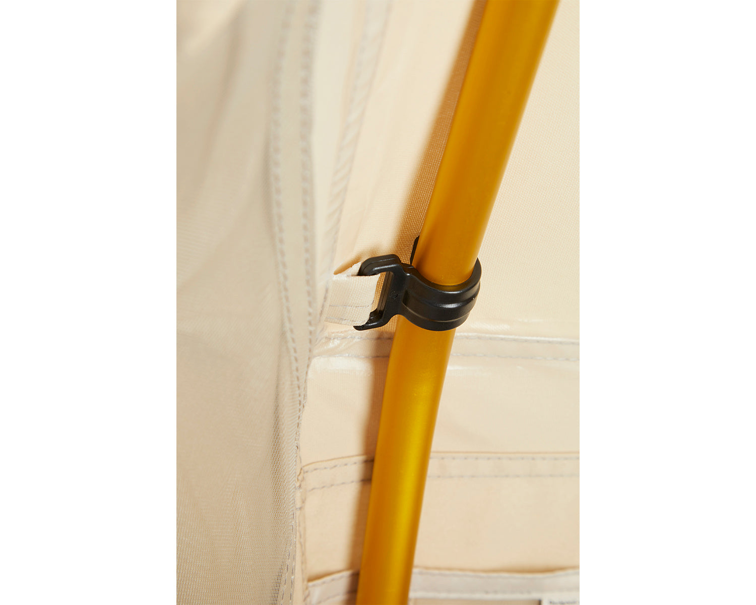 Ydun Tech Mini Zelt Incl. Colour Pack - 2 Personen | Mustard Yellow