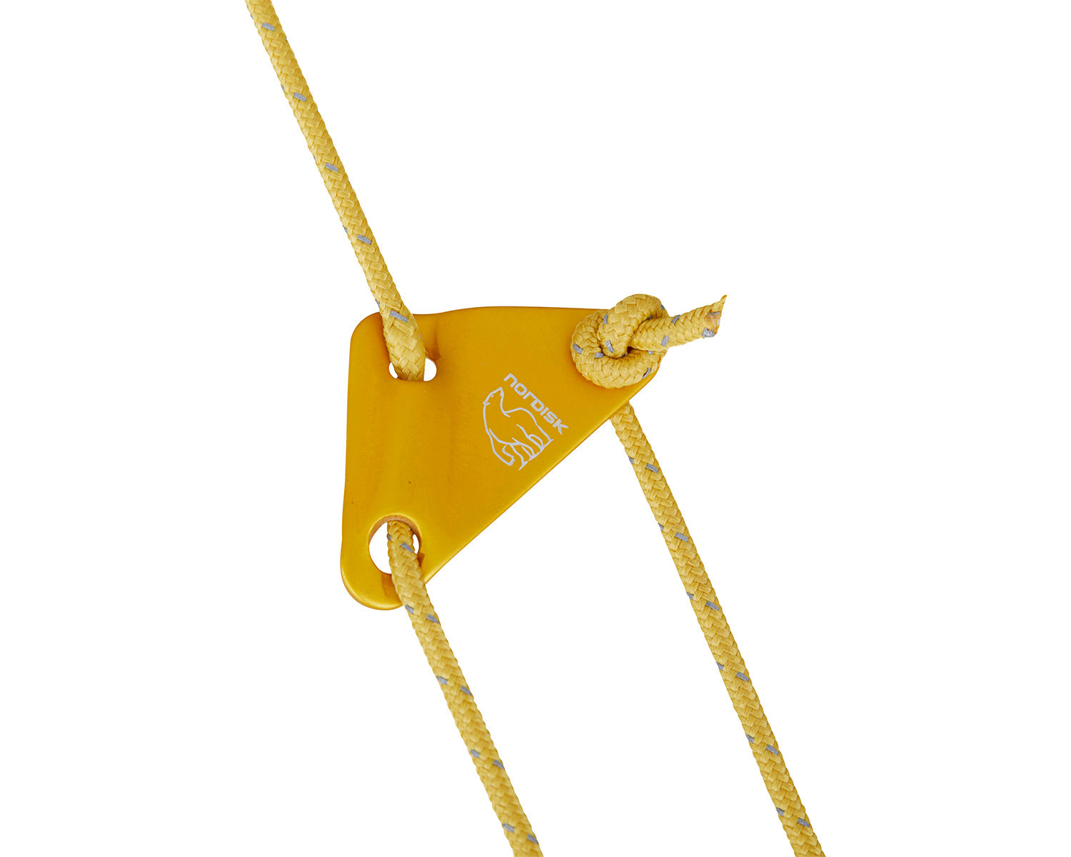 Ydun Tech Mini Zelt Incl. Colour Pack - 2 Personen | Mustard Yellow