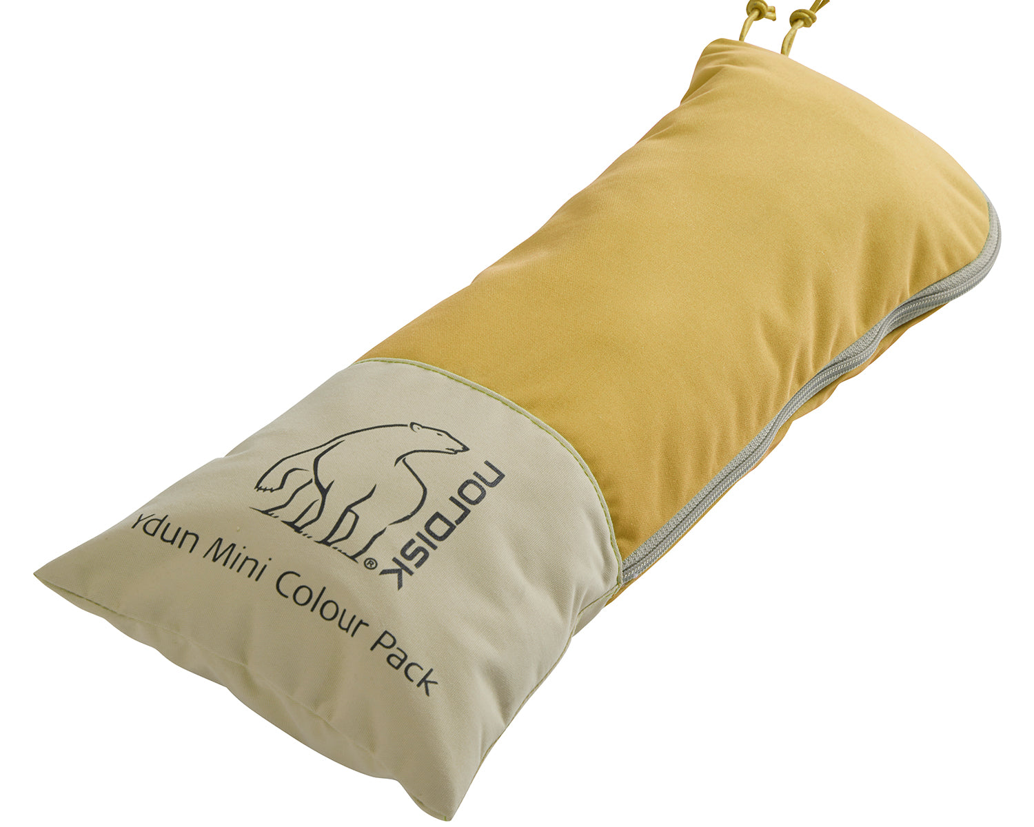 Ydun Tech Mini Zelt Incl. Colour Pack - 2 Personen | Mustard Yellow