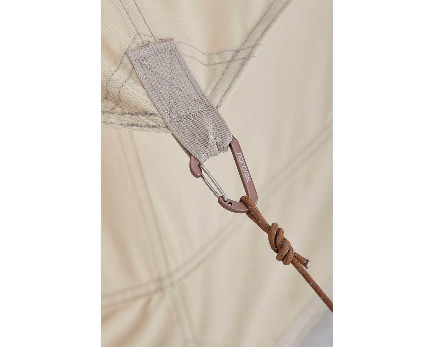 Asgard Tech Mini Glamping Zelt Incl. Colour Pack - 2 Personen | Dachshund Chocolate