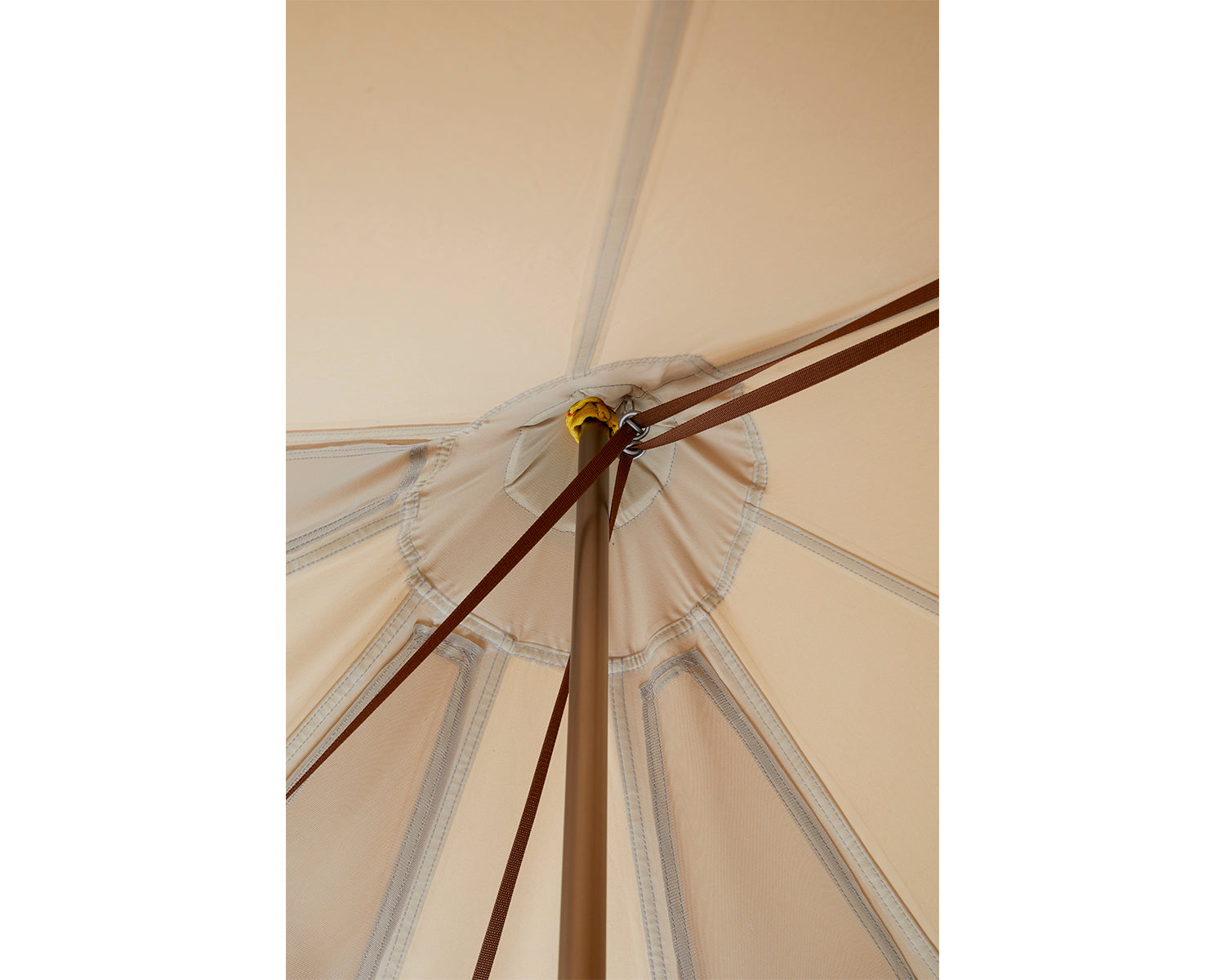 Asgard Tech Mini Glamping Zelt Incl. Colour Pack - 2 Personen | Dachshund Chocolate