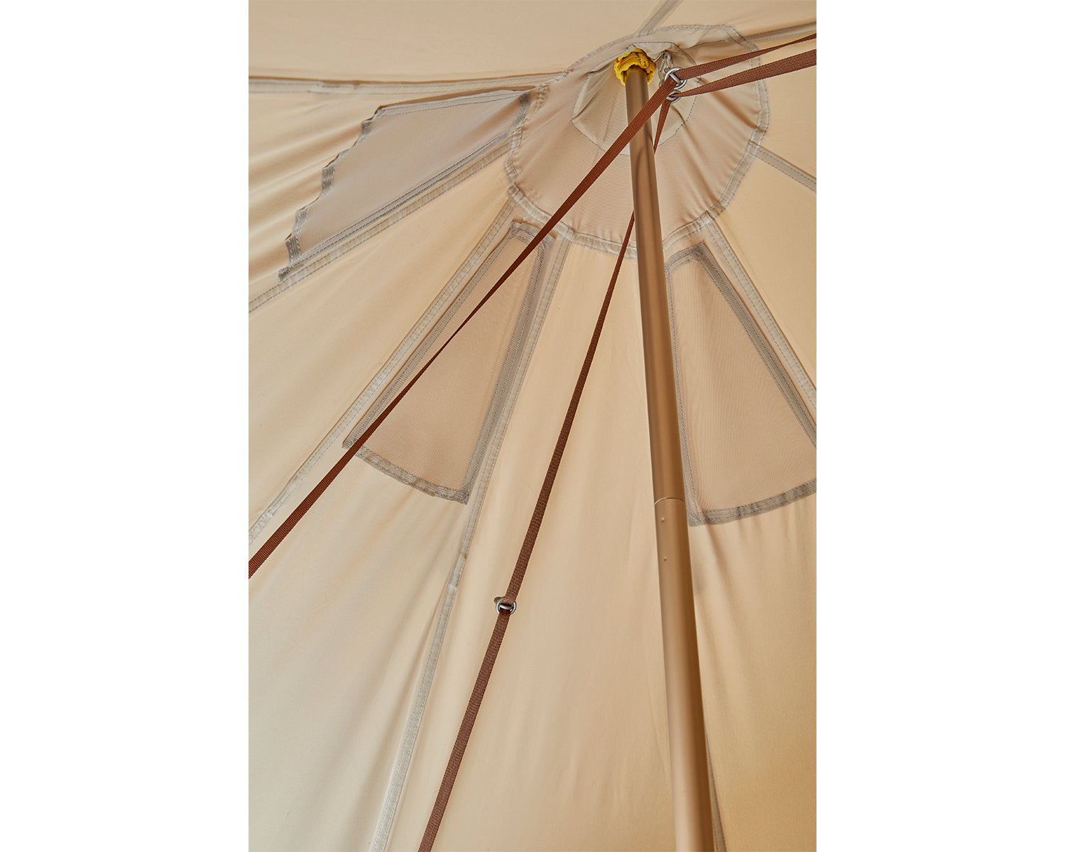 Asgard Tech Mini Glamping Zelt Incl. Colour Pack - 2 Personen | Dachshund Chocolate