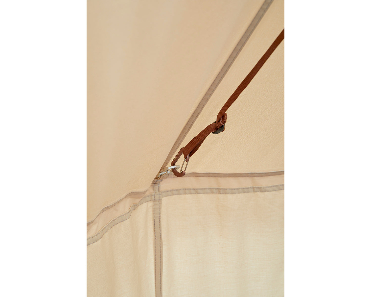 Asgard Tech Mini Glamping Zelt Incl. Colour Pack - 2 Personen | Dachshund Chocolate