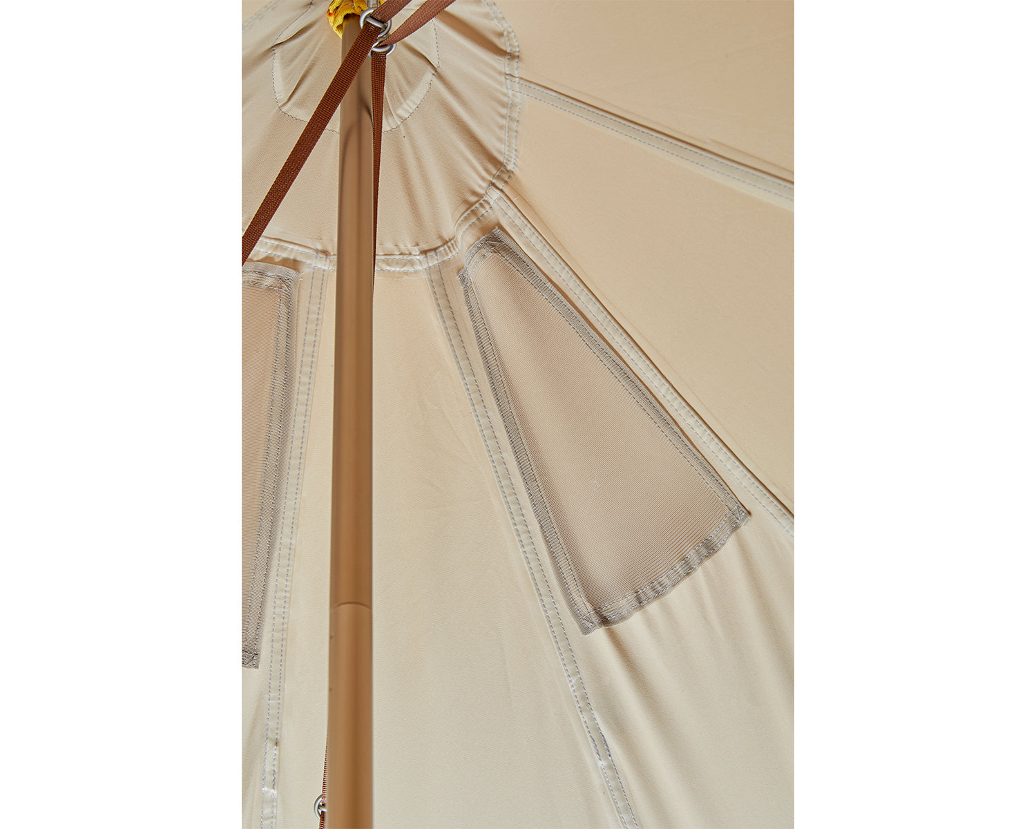 Asgard Tech Mini Glamping Zelt Incl. Colour Pack - 2 Personen | Dachshund Chocolate