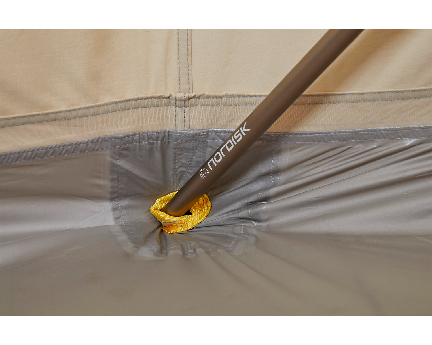 Asgard Tech Mini Glamping Zelt Incl. Colour Pack - 2 Personen | Dachshund Chocolate