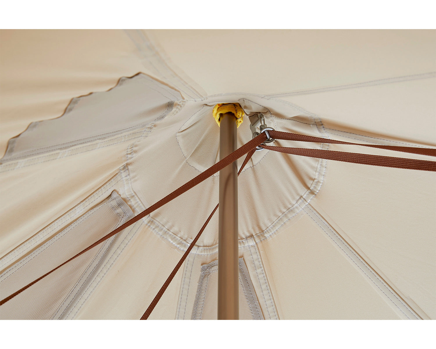 Asgard Tech Mini Glamping Zelt Incl. Colour Pack - 2 Personen | Dachshund Chocolate