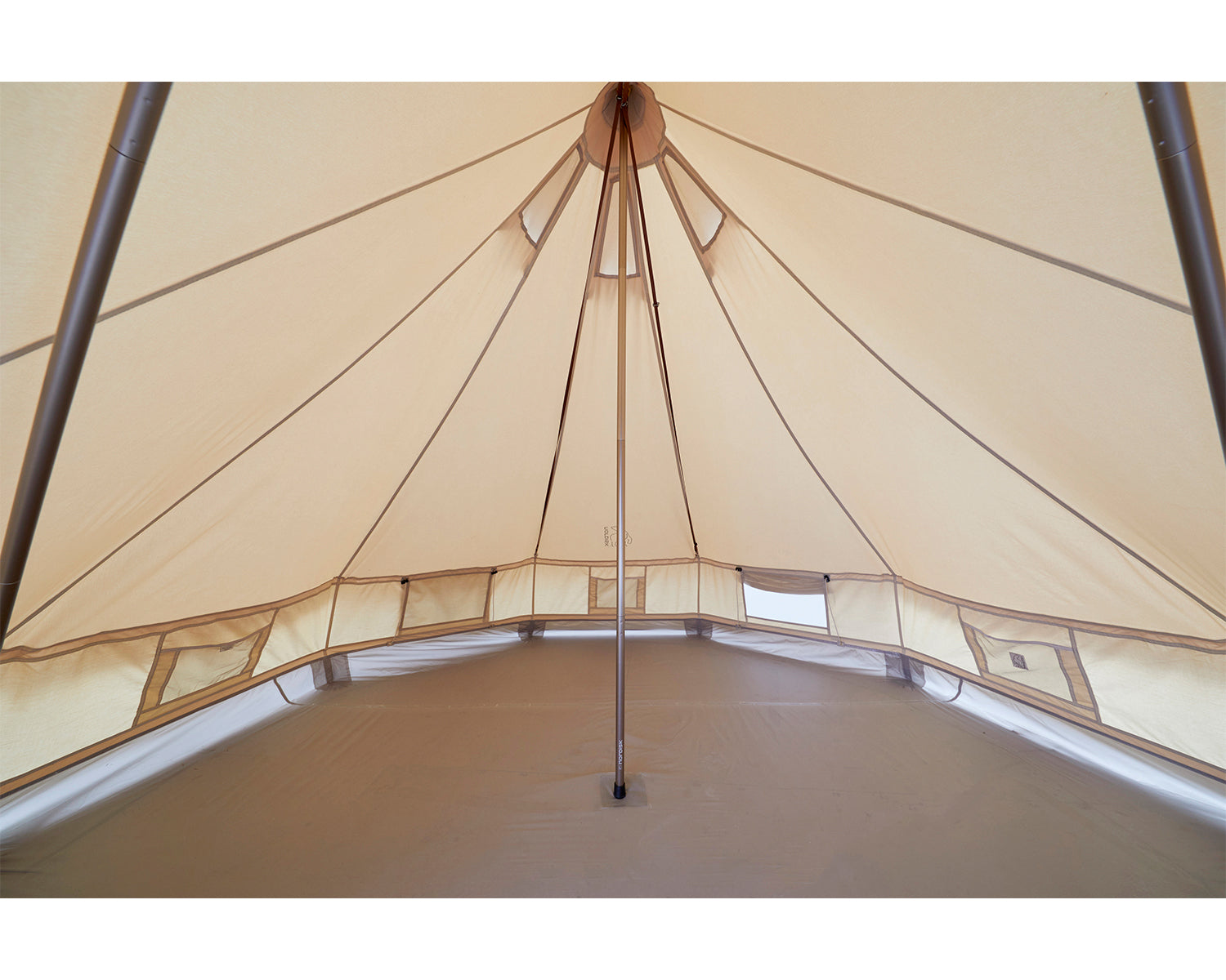 Asgard Tech Mini Glamping Zelt Incl. Colour Pack - 2 Personen | Dachshund Chocolate