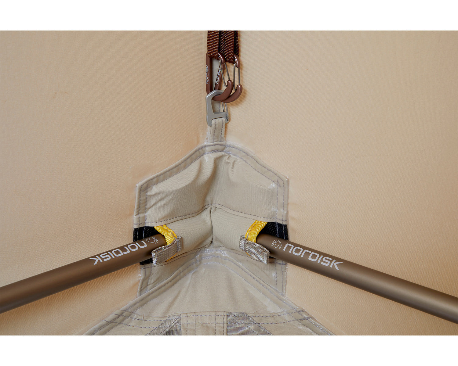 Asgard Tech Mini Glamping Zelt Incl. Colour Pack - 2 Personen | Dachshund Chocolate