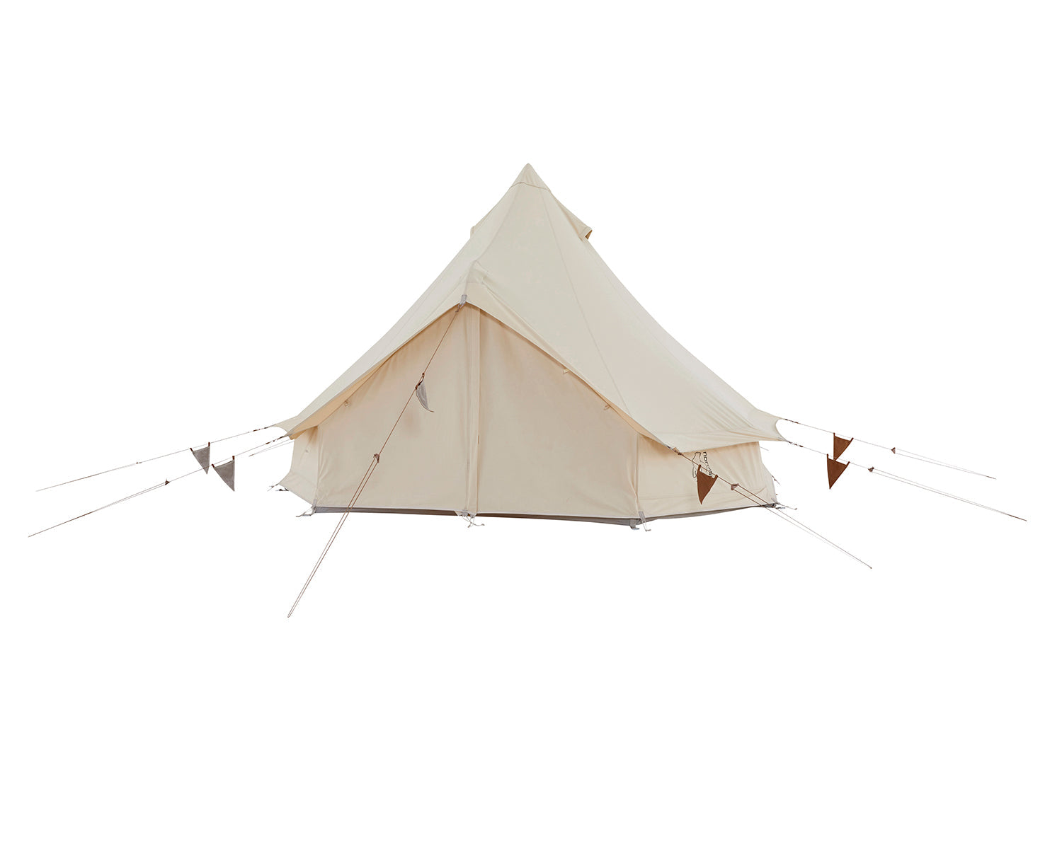 Asgard Tech Mini Glamping Zelt Incl. Colour Pack - 2 Personen | Dachshund Chocolate