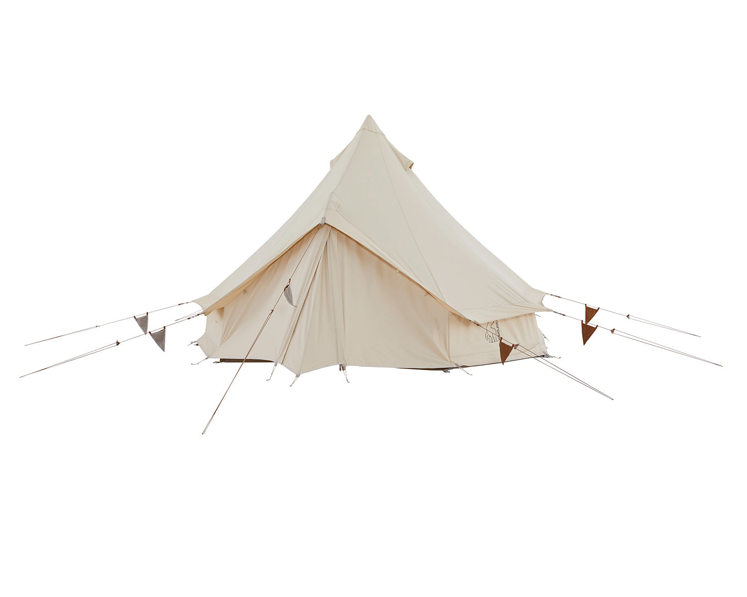 Asgard Tech Mini Glamping Zelt Incl. Colour Pack - 2 Personen | Dachshund Chocolate