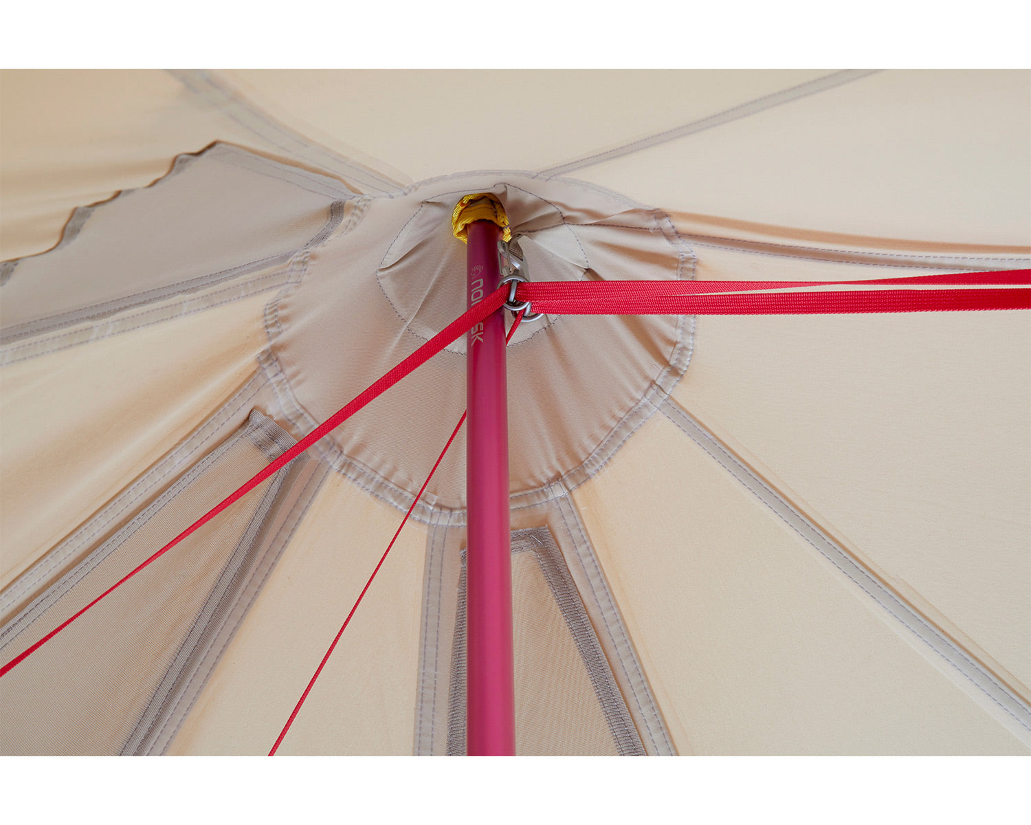 Asgard Tech Mini Glamping Zelt Incl. Colour Pack - 2 Personen | Azalea Cherry Pink