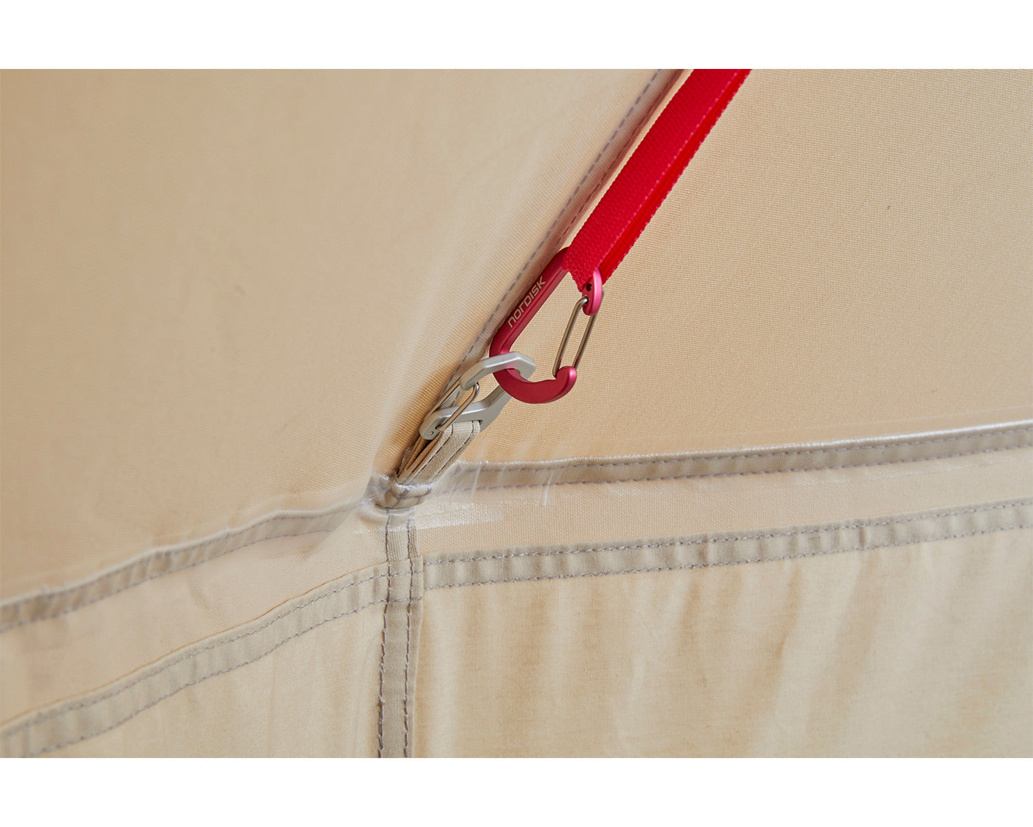 Asgard Tech Mini Glamping Zelt Incl. Colour Pack - 2 Personen | Azalea Cherry Pink