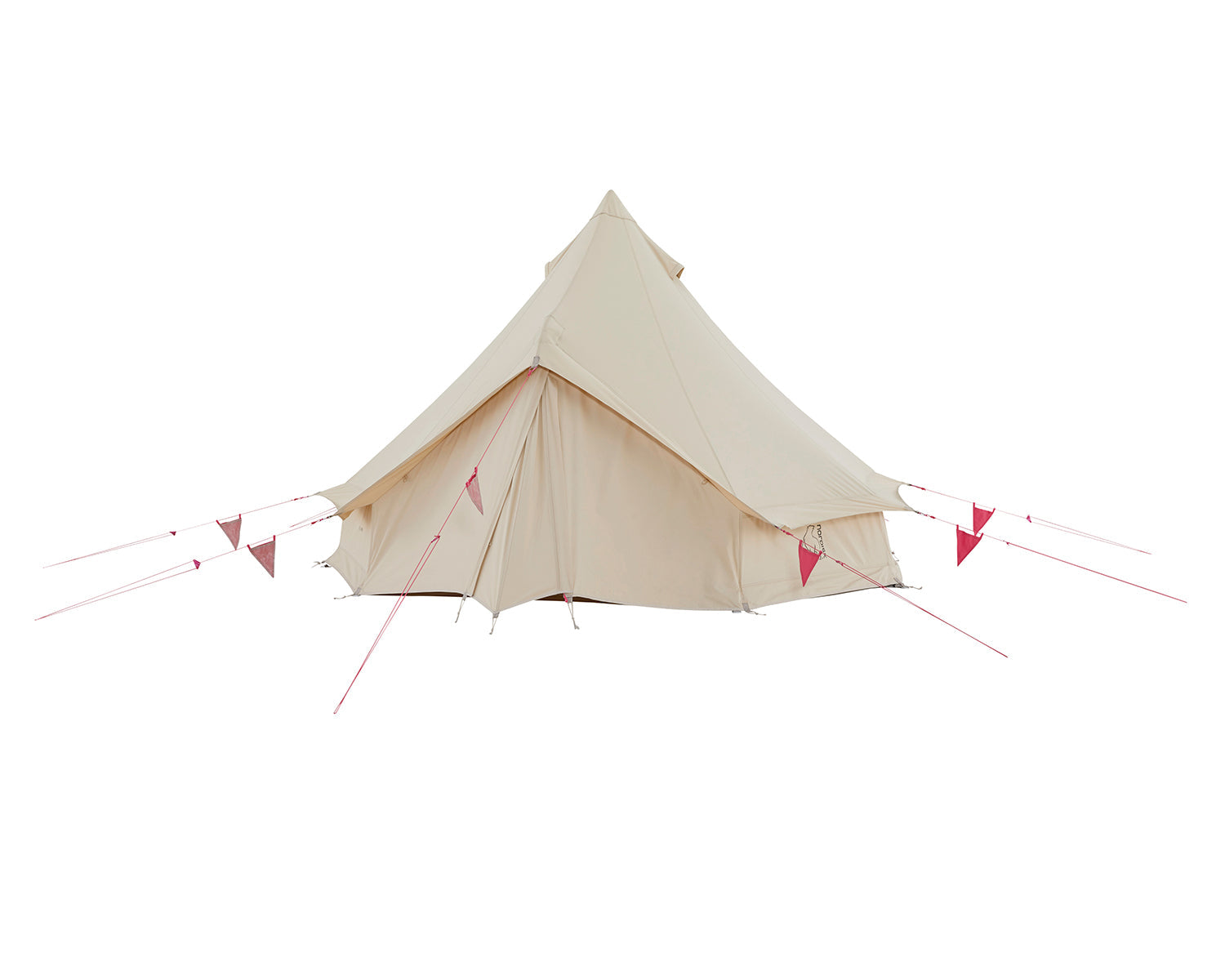 Asgard Tech Mini Glamping Zelt Incl. Colour Pack - 2 Personen | Azalea Cherry Pink
