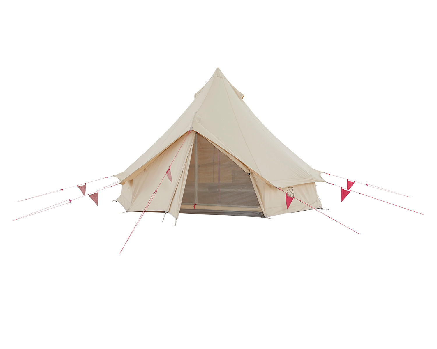 Asgard Tech Mini Glamping Zelt Incl. Colour Pack - 2 Personen | Azalea Cherry Pink