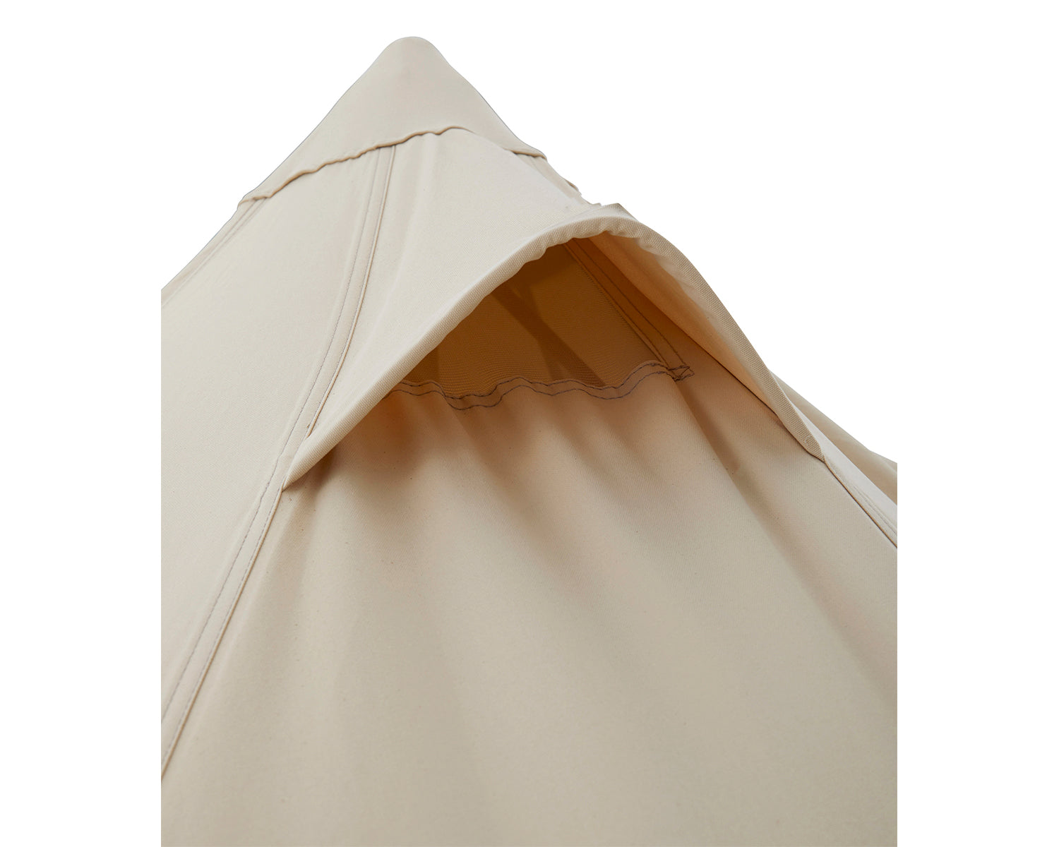 Asgard Tech Mini Glamping Zelt Incl. Colour Pack - 2 Personen | Mustard Yellow