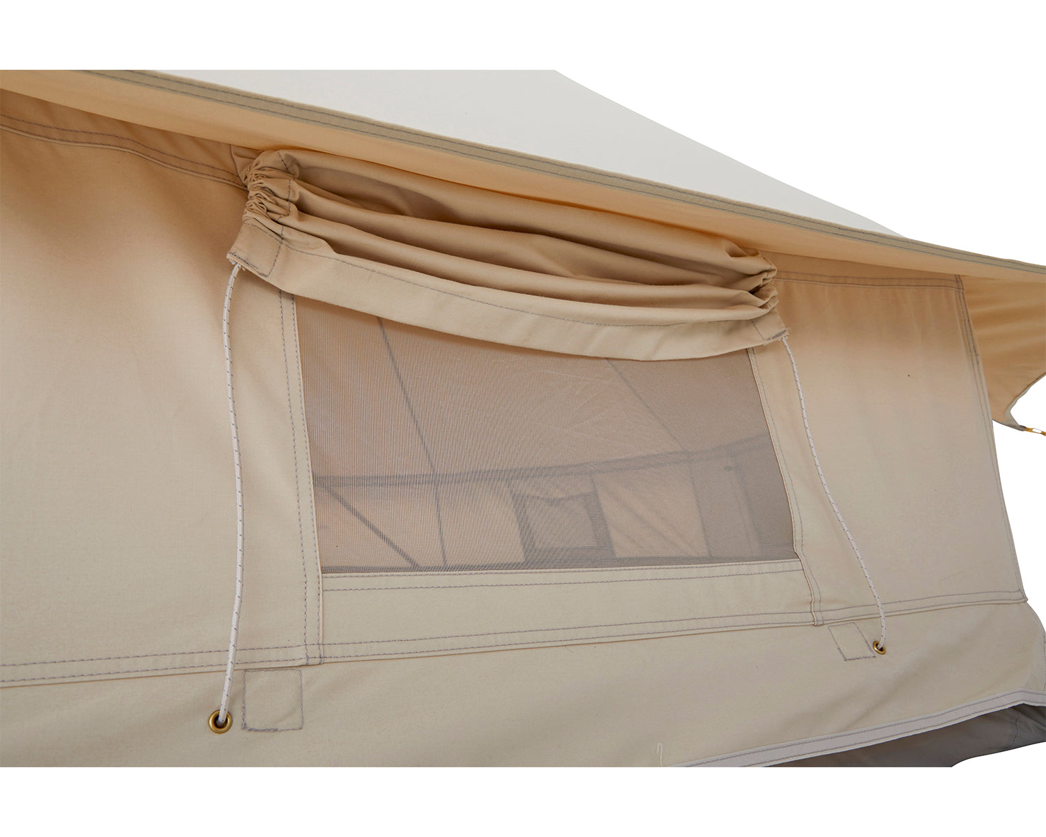 Asgard Tech Mini Glamping Zelt Incl. Colour Pack - 2 Personen | Mustard Yellow