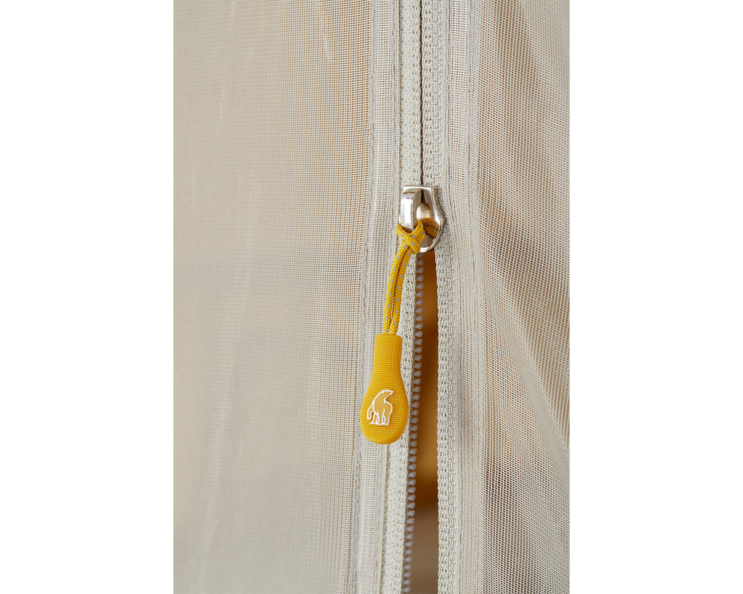 Asgard Tech Mini Glamping Zelt Incl. Colour Pack - 2 Personen | Mustard Yellow