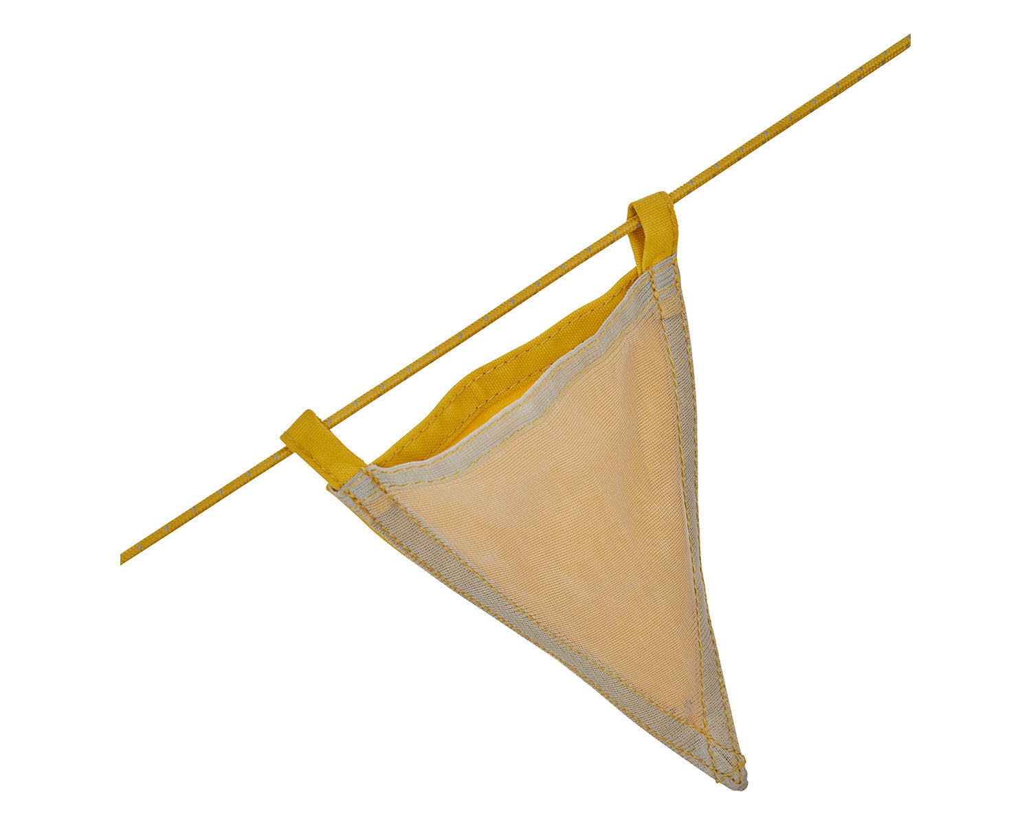 Asgard Tech Mini Glamping Zelt Incl. Colour Pack - 2 Personen | Mustard Yellow