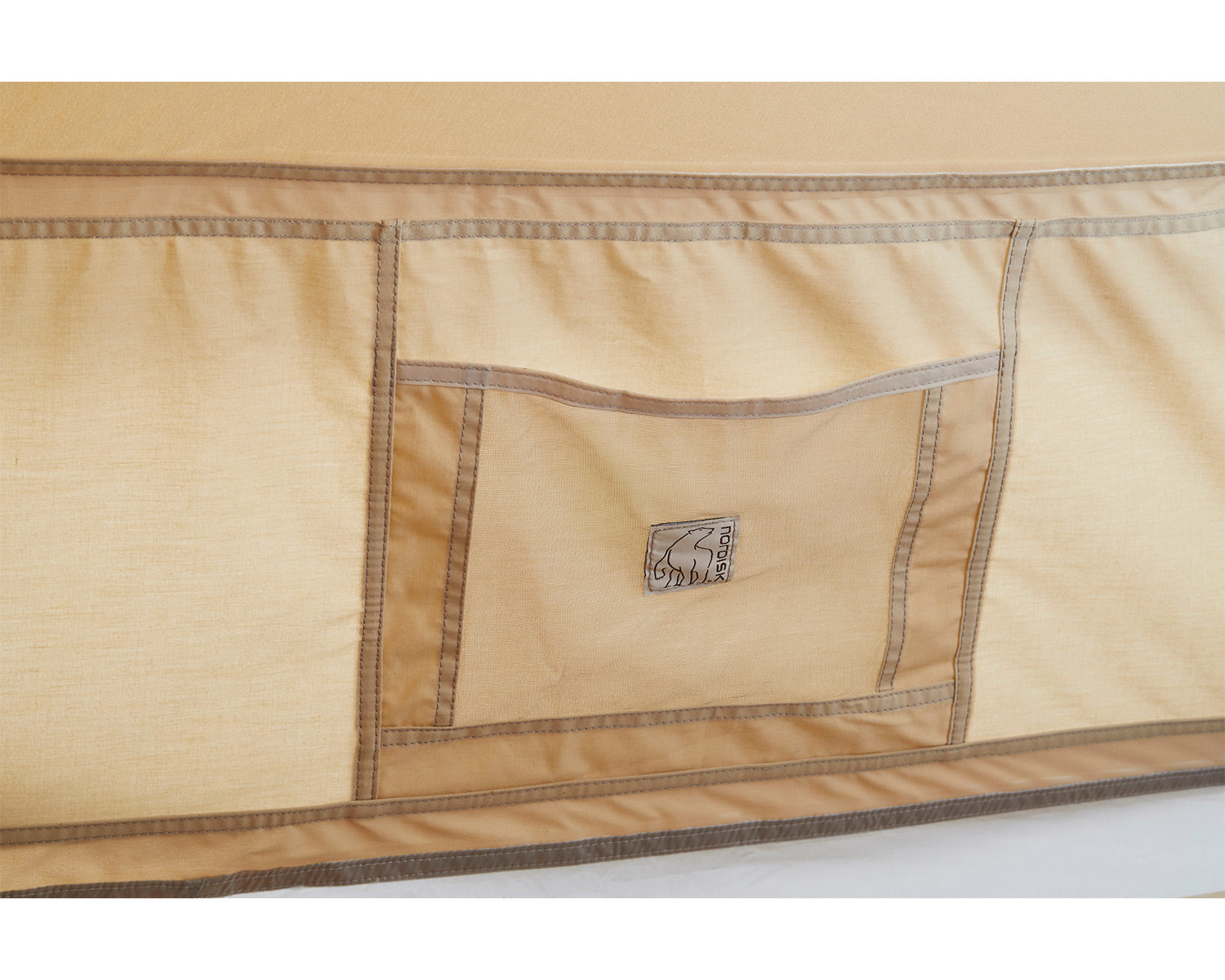 Asgard Tech Mini Glamping Zelt Incl. Colour Pack - 2 Personen | Mustard Yellow